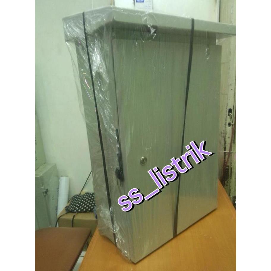 Promo Box Panel / Box Listrik outdoor 40x60 Tebal 1,2mm include cat Diskon