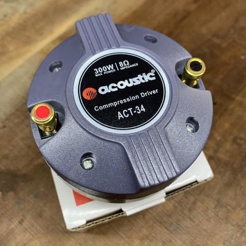 NEW [ACOUSTIC - ACT34] DRIVER TWEETER ACOUSTIC ACT-34