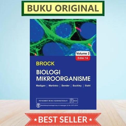 BROCK BIOLOGI MIKROORGANISME EDISI 14 VOLUME 2 - MARDIGAN -