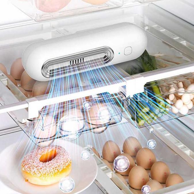 NARA Alat Penghilang Anti Bau Lemari Ez Frezer Kulkas Sterilizer Deodorizer