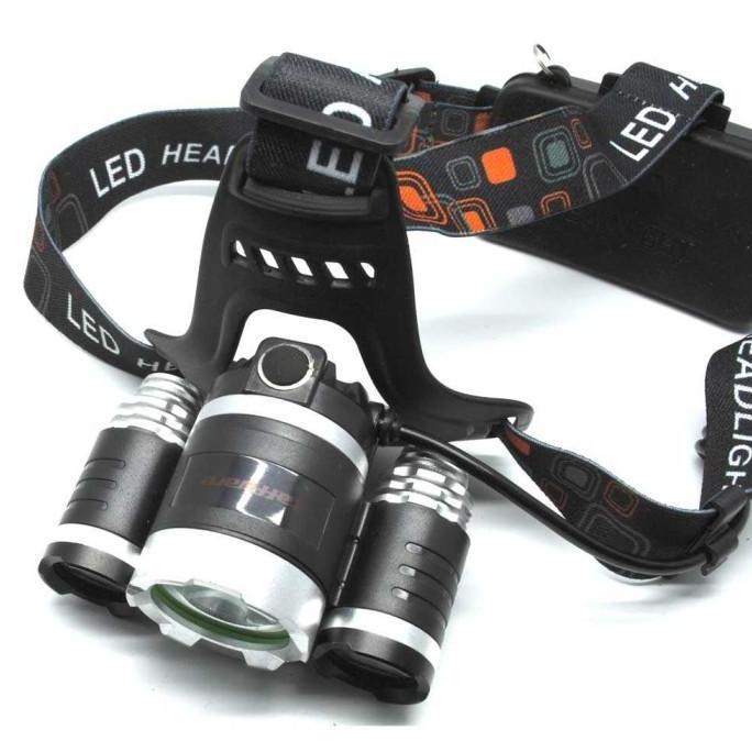 WRIGHTS Senter Kepala Senter Kepala Terbaik Paling Terang 5000 Lumens