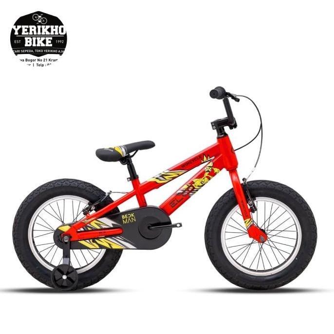 Sepeda Bmx Anak 16 Inch Wimcycle Beckman Elco