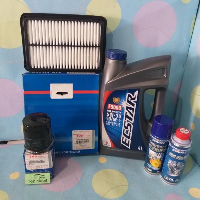 NARA Paket service Oli SGO Ecstar F9000 5W-30 Aerio (5)