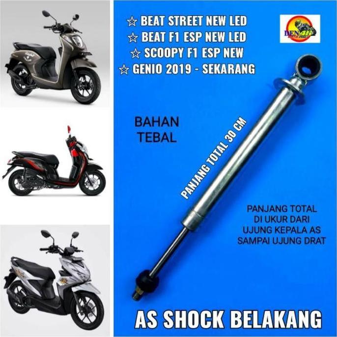 RALPH Hidrolis As shock Belakang Beat Esp Scoopy Vario 110 genio