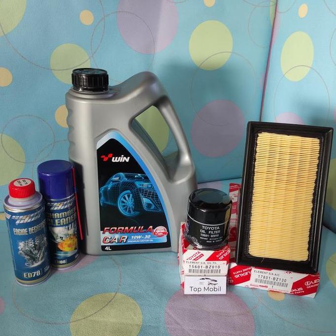 NARA Paket service oli win 10W-30 Calya 1200cc Sigra 1200cc Sienta (5)