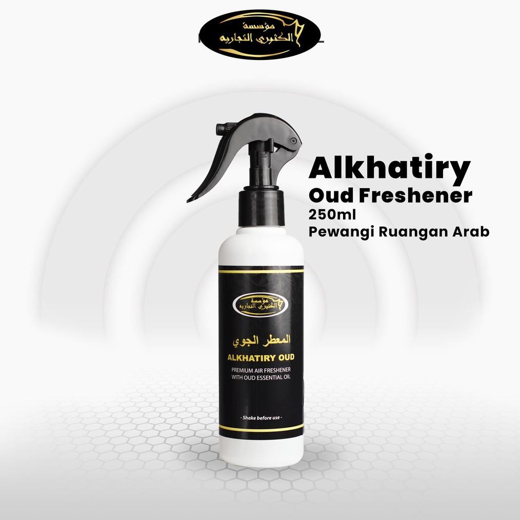 Alkhatiry_oud Air freshener 250ml/Pewangi Ruangan Arab