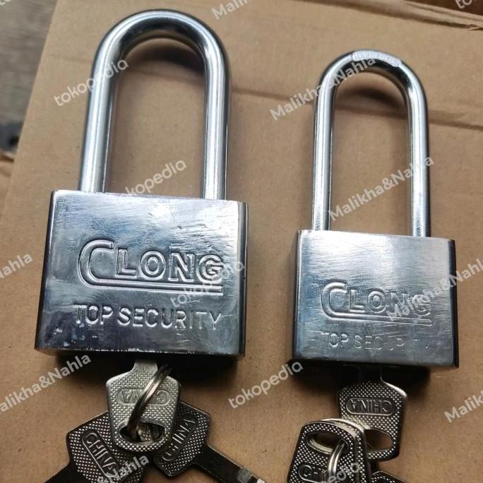 AMARILLYS GEMBOK PAGAR BESAR LEHER PANJANG 60MM GEMBOK MOTOR GEMBOK RUMAH GEMBOK