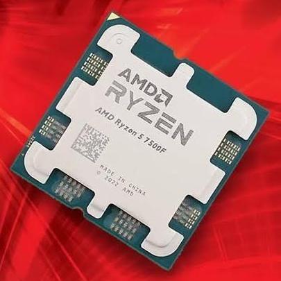 Processor Amd Ryzen 5 7500F - Am5 Amd 7500F