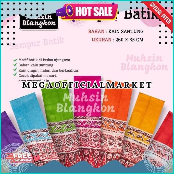 Sampur Tari Batik / Selendang Menari / Accesories Menari / Selendang Tari COD