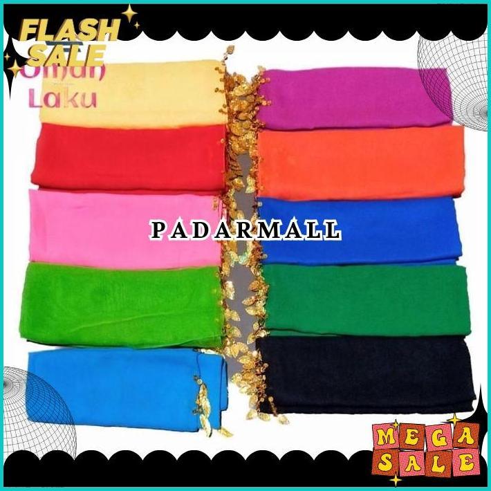 Selendang Tari Anak / Sampur Tari Anak Murah / Selendang Tari Ronce / Selendang Tari Panjang MURAH