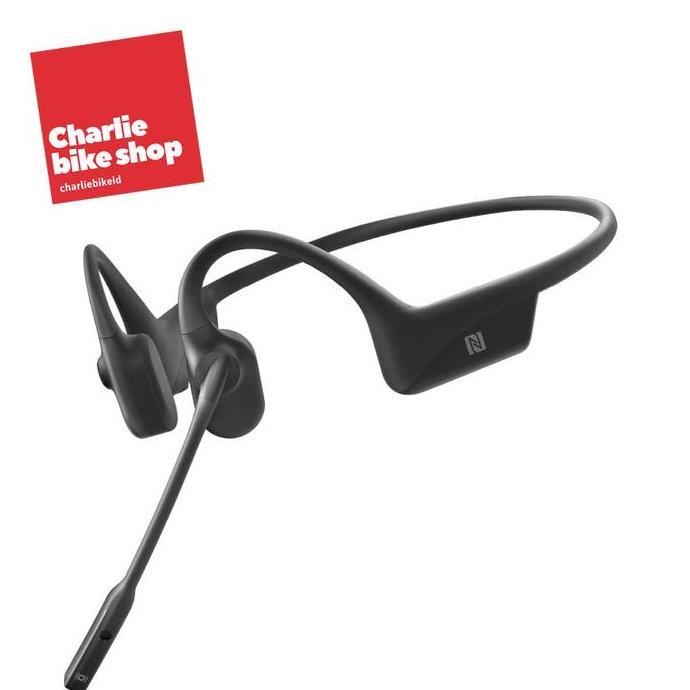 Shokz Opencomm Conduction Stereo Bluetooth Headset - Garansi Resmi Tam