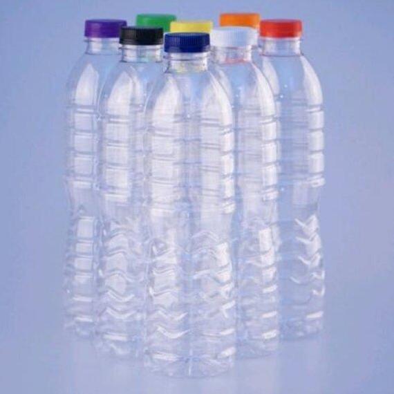 New- Botol Plastik 600ml 600 ml PET Kemasan Minuman Sambal Madu dll Murah