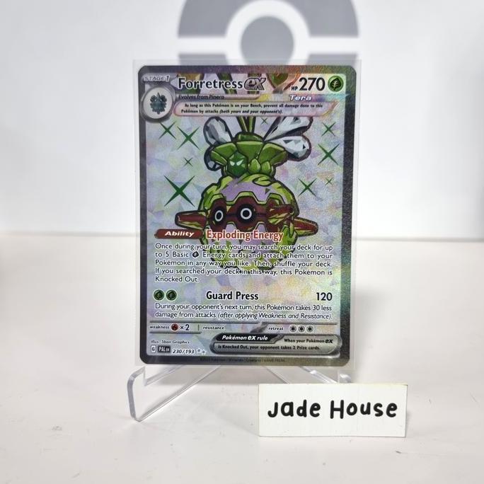 Forretress EX 230/193 (Paldea Evolved) - Kartu Pokemon TCG English MURAH