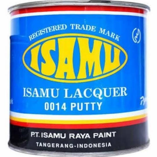 Premium Dempul Isamu 1 KG Dempul Besi Dasar Cat Duco Promo