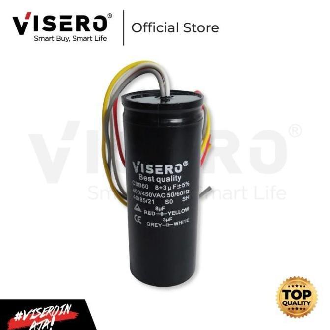 Capacitor / Kapasitor Mesin Cuci 3+8UF/4+10UF/5+10UF/6+10UF/3+11UF/5+ READY