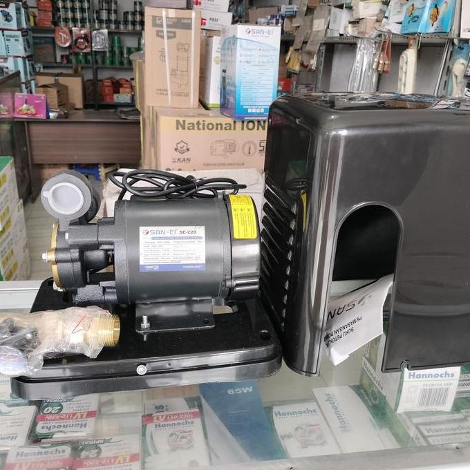 Pompa Air Booster San Ei Se 228 Pendorong Air Otomatis Terbaru