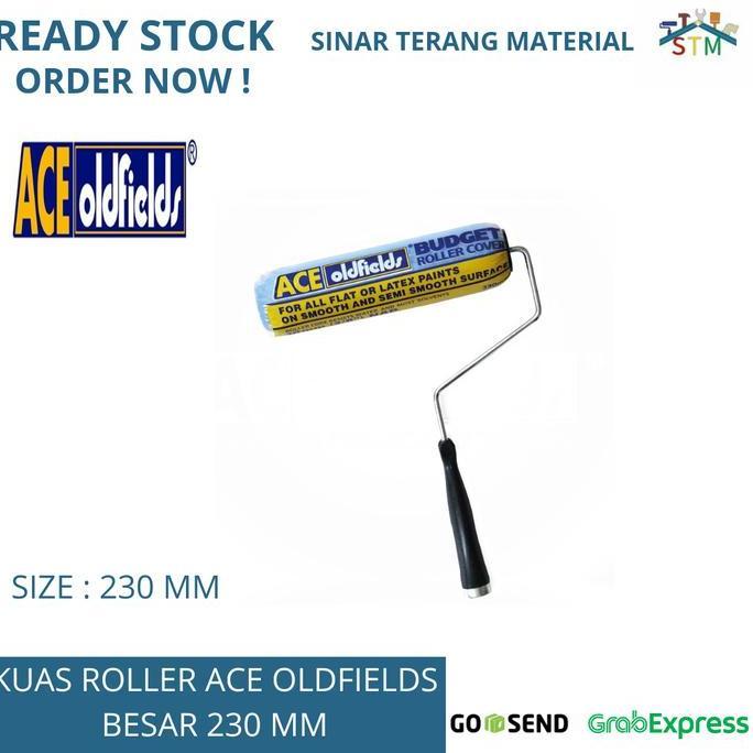 Roll Cat ACE OLDFILEDS / Kuas Roll Cat ACE BESAR 230 MM / Roll Cat ACE