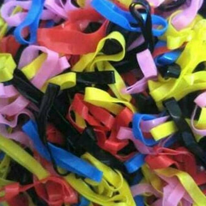 Grosir_ Karet Jepang Uk Lebar Kiloan Karet Rambut Tebal Lebar Large