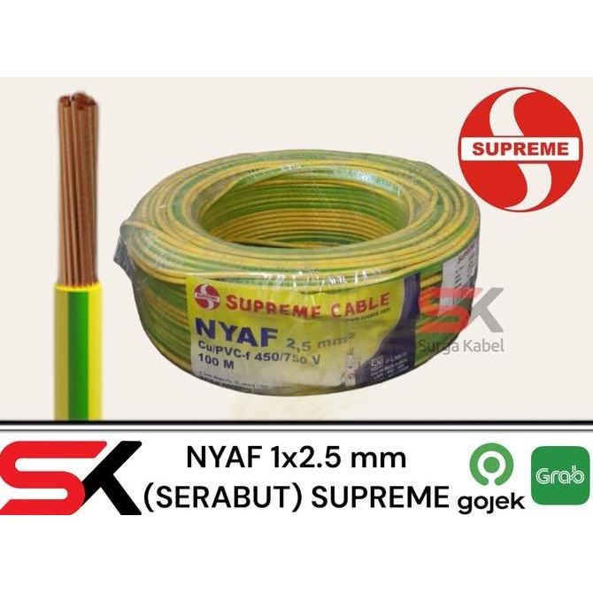 Promo NYAF 1x2.5 mm SUPREME | NYAF 2.5 mm | NYAF 1 x 2.5 mm SUPREME Diskon