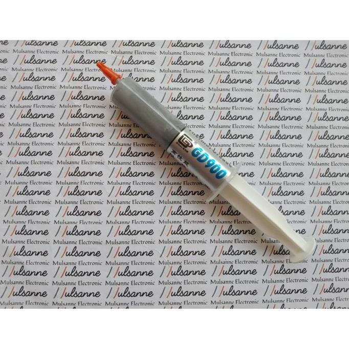 THERMAL PASTE GD900 / GD 900 KEMASAN SUNTIK / SYRINGE 30 GRAM