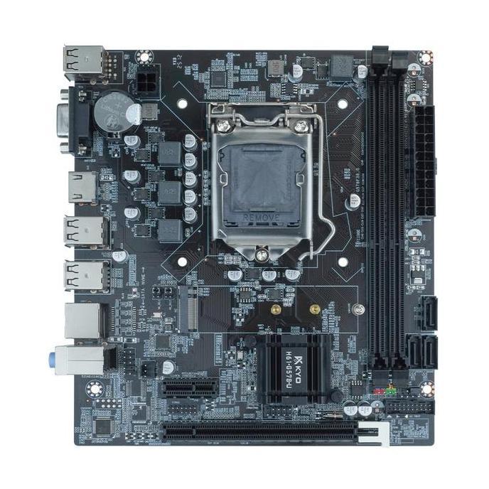 MOTHERBOARD KAIZEN H61 LGA 1155 DDR3 H61 MAINBOARD MOBO H61