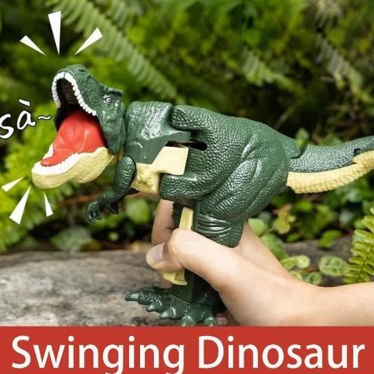 Mainan T Rex Dinosaurus Viral Gigit Tekan Dino Anak Laki Perempuan