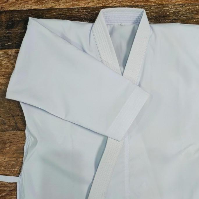 Baju Karate / Judo / Aikido Anak-Anak hingga dewasa dan Sabuk Putihnya