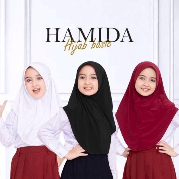 Cocok Hijab Bergo Hamidah Anak Sekolah //Hijab Anak Sekolah
