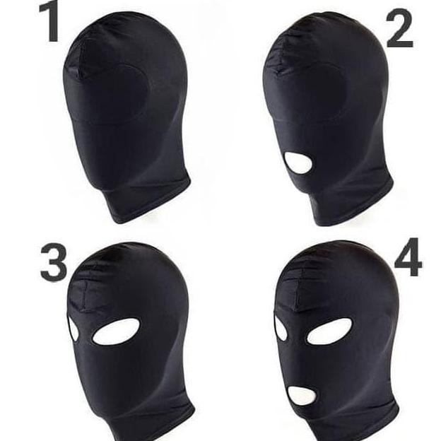 Spandex Hood Topeng Penutup Kepala