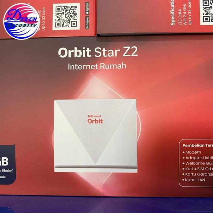 MODEM ORBIT TELKOMSEL STAR Z2/INTERNET RUMAH