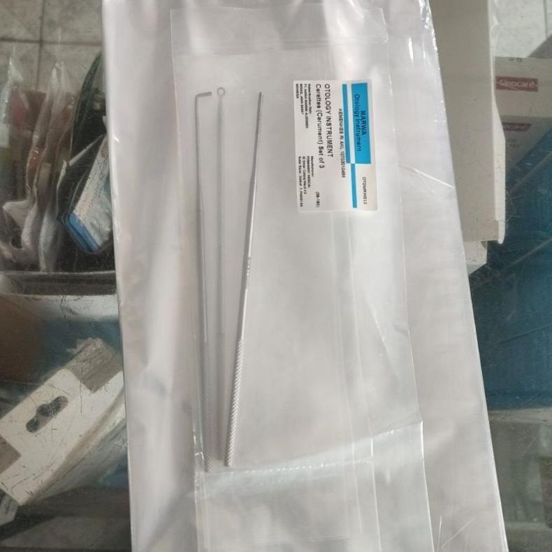 serumen set / cerumen set isi 3