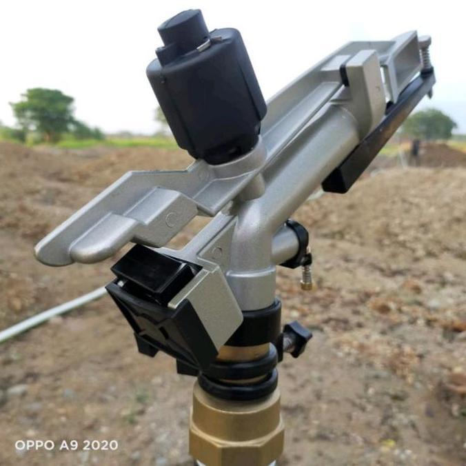 Sprinkler Big Gun Impact 1.5 Inch Radius 50-60 Meter || Sprinkler Pertanian