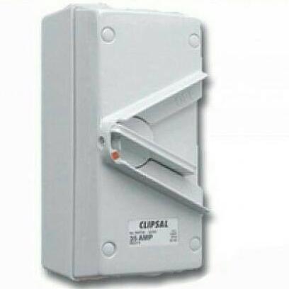 Isolator Switch 3p 63a WHT63GY