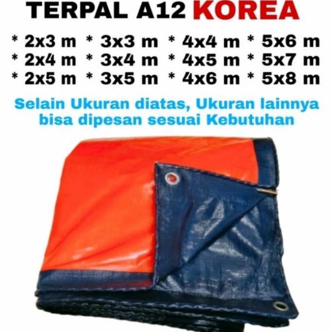 TERMURAH - Terpal A12 Korea Import Ukuran 5x7