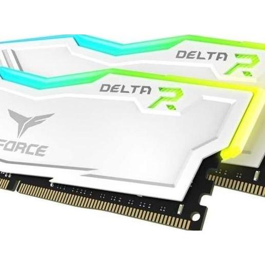Grosir Team T-Force Delta Rgb Pc25600 16Gb ( 2X8Gb ) Tf4D416G3200Hc16Cdc01
