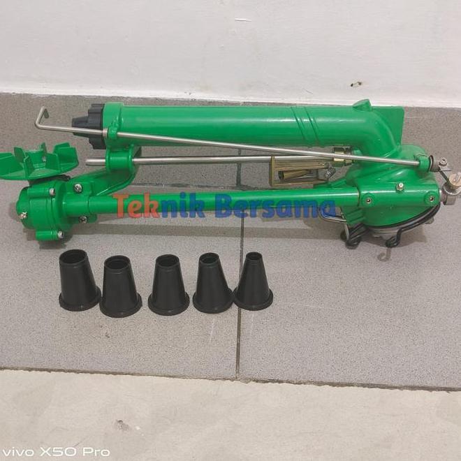 Sprinkler Big Gun Rain Green || Sprinkler Pertanian