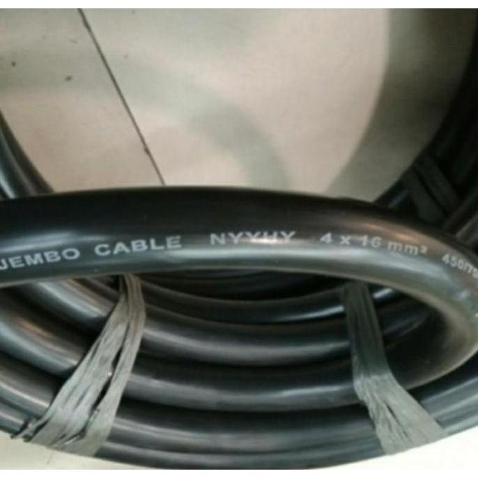 Promo Kabel Serabut / NYYHY 4x16 Merk Jembo Diskon