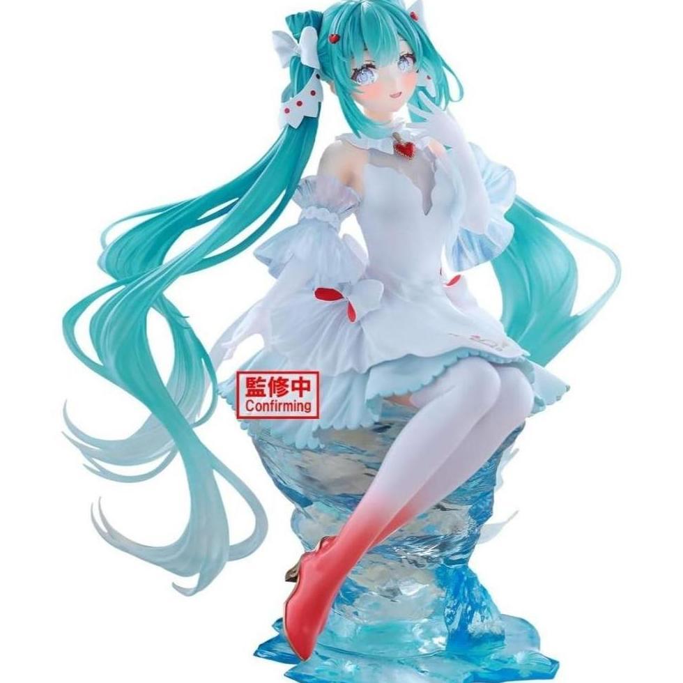 [BestSeller] BANPRESTO - HATSUNE MIKU - HATSUNE MIKU (CLEARLUXE - CLIONE) EVOLVE FIGURE ORIGINAL