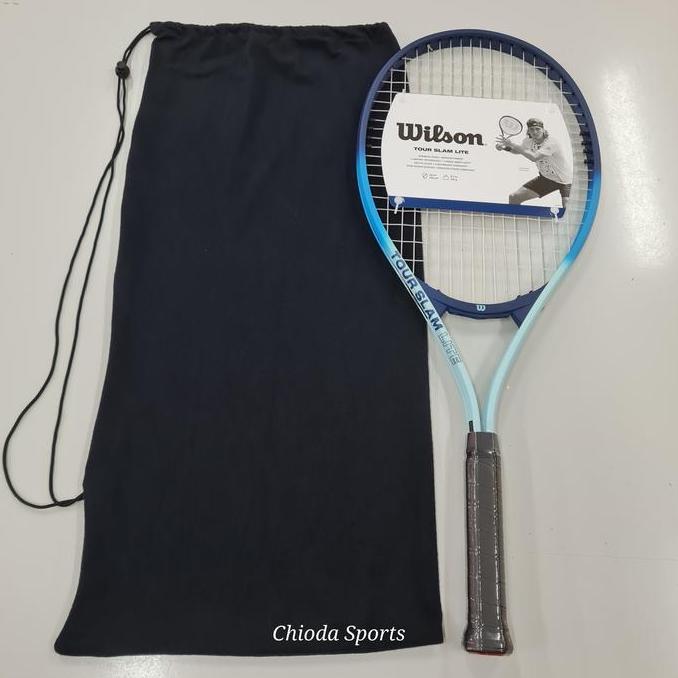 Raket Racket Reket Tenis Tennis Wilson Tour slam Lite Original
