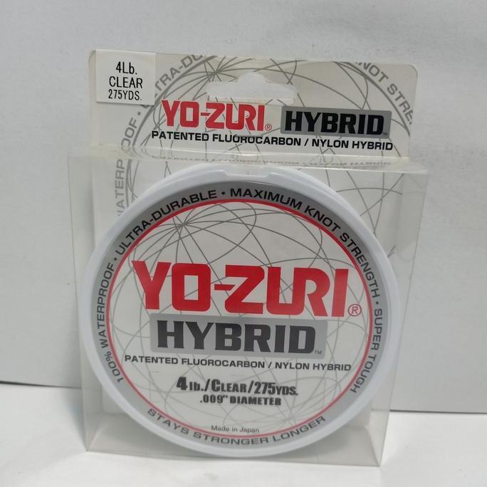 Senar yozuri hybrid 4lbs 275y