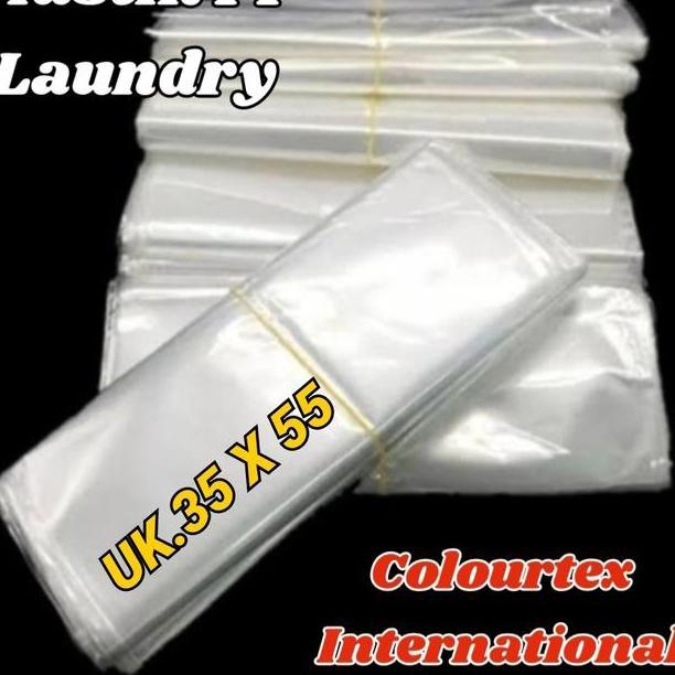 PLASTIK PP 35 X 55 PACKING BAJU LAUNDRY