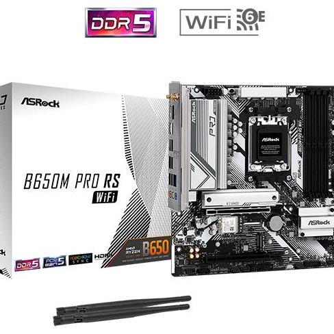 Motherboard ASRock B650M PRO RS WIFI AM5 AMD B650