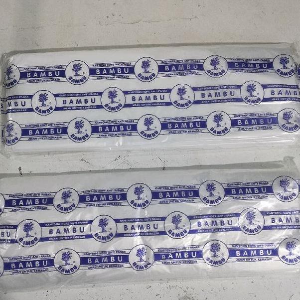 PLASTIK LAUNDRY BAMBU 40 X 60