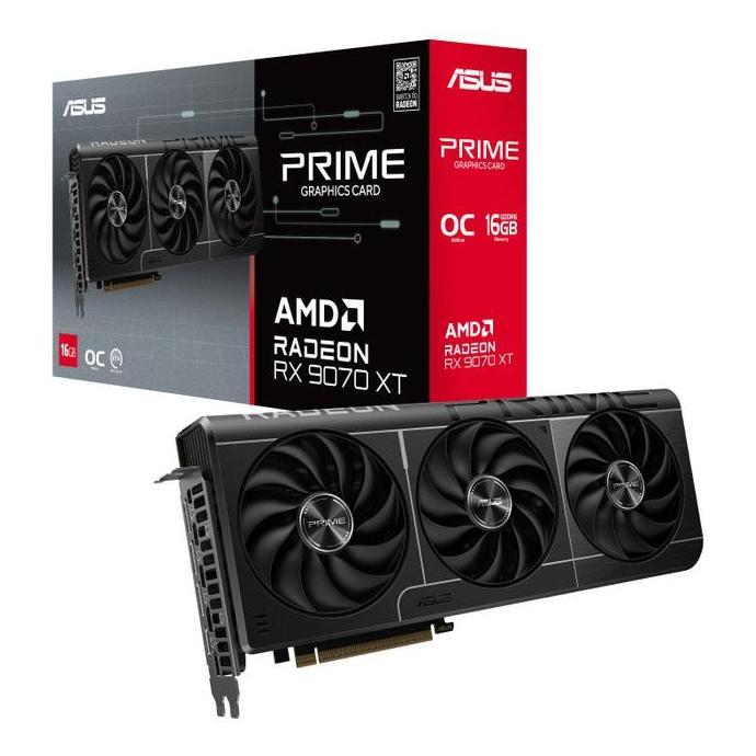 Murah Asus Prime Radeon Rx 9070 Xt 16Gb Oc Edition | Vga Radeon Rx 9070 Xt