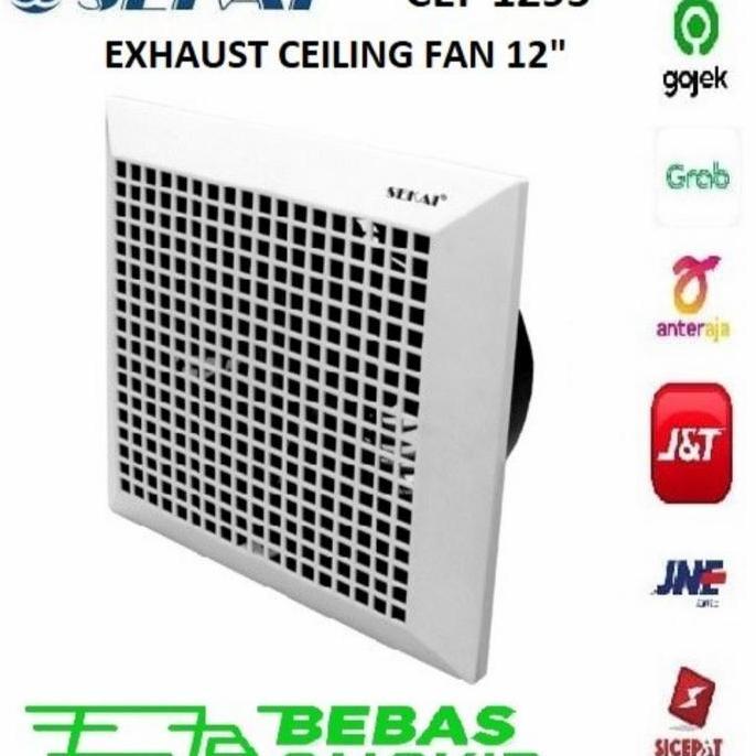 SEKAI exhaust fan plafon 12in CEF 1295