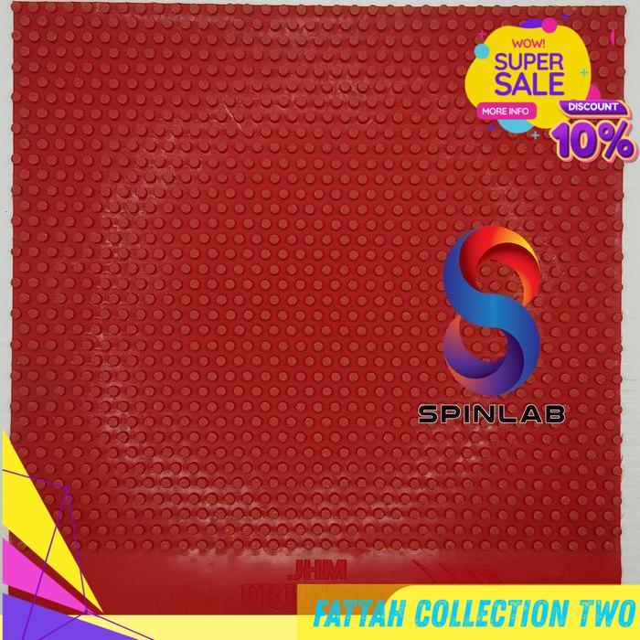 KARET PINGPONG TENIS MEJA BINTIK JAHANAM GPK BY FATTASH COLLECTION TWO