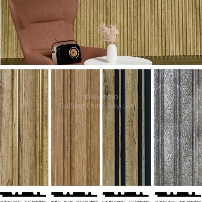 WALLPANEL LAIV DREAM SERIES / WPC PANEL DINDING
