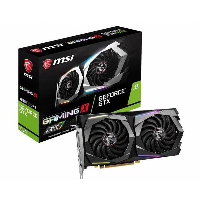 VGA MSI GeForce GTX 1660 SUPER GAMING X 6G