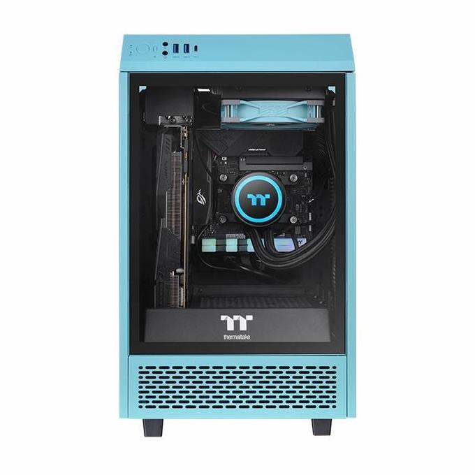 Grosir Thermaltake Toughfan 12 Turquoise - High Static Pressure Radiator Fan