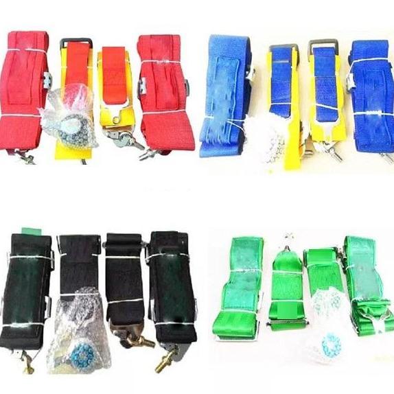 SeatBelt Racing QR 4 Titik Seat Belt Mobil QR Quick Release Not SPC